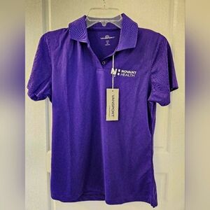 Novant Health women's polo NWT